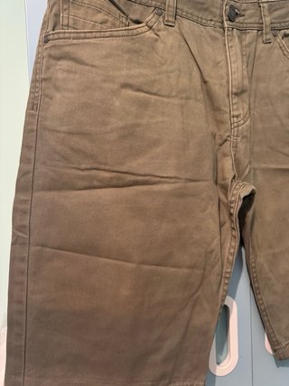 Bermuda uomo verde militare