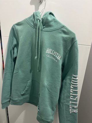 Sudadera Hollister Verde