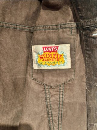 Chaqueta Levi's de pana marrón