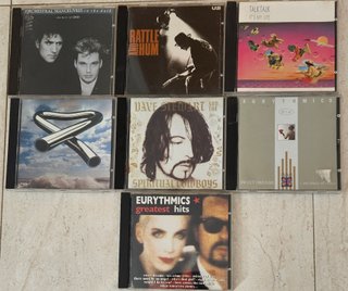 Lote CDs Pop Rock Internacional y Francés