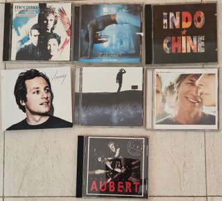 Lote CDs Pop Rock Internacional y Francés
