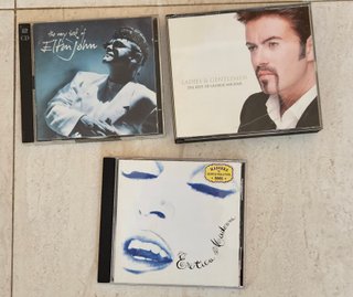 Lote CDs Pop Rock Internacional y Francés