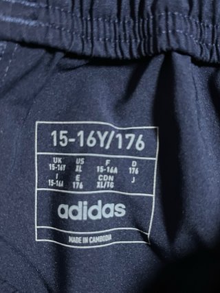 Pantalón chándal niño Real Madrid