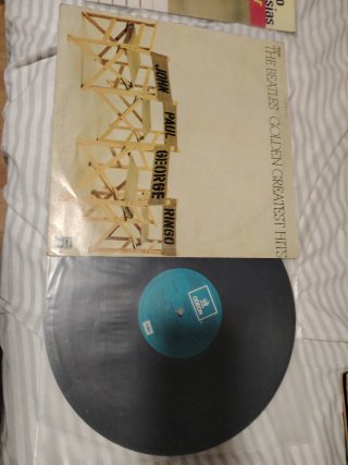 Vinilo The Beatles Golden Greatest Hits