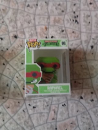 Funko Pop! Raphael Tortugas Ninja 06