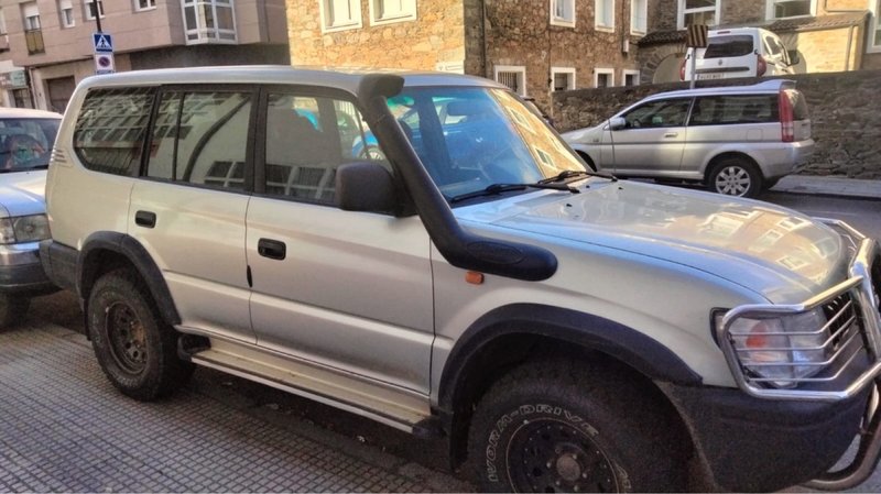Toyota Land Cruiser 90 1998 - foto 1