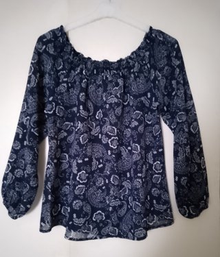 Blusa Stradivarius
