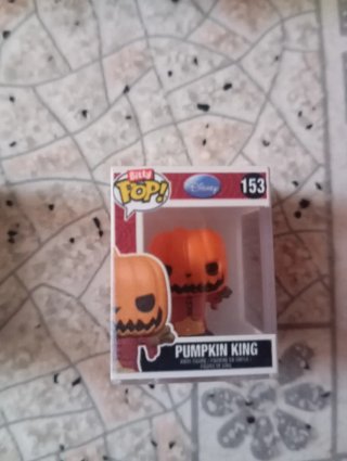 Funko Pop! Pumpkin King 153 Disney