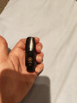 Boquilla Yamaha para saxofón soprano