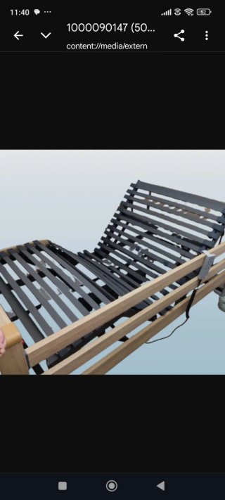 Cama Articulada Lamalit Vega Trend. Premium
