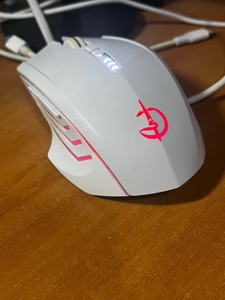 Mouse Wireless Bluetooth Bianco