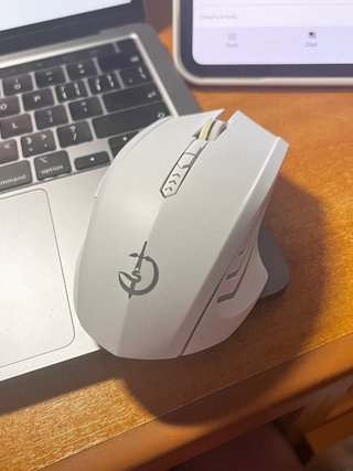 Mouse Wireless Bluetooth Bianco