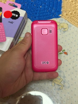 SPC Wild 4G Móvil basico SOS Doble Pantalla