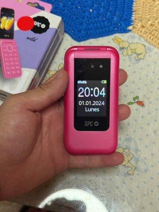 SPC Wild 4G Móvil basico SOS Doble Pantalla