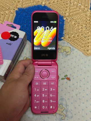 SPC Wild 4G Móvil basico SOS Doble Pantalla