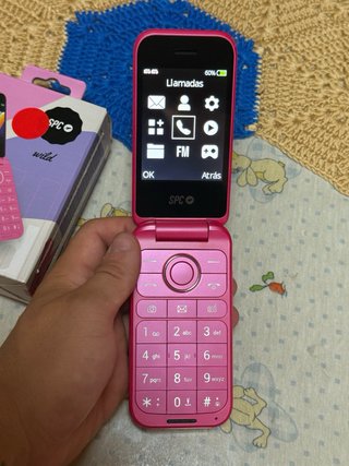 SPC Wild 4G Móvil basico SOS Doble Pantalla