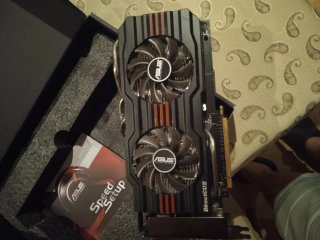 Tarjeta grafica ASUS GeForce GTX 660 2GB GDDR5 Ta