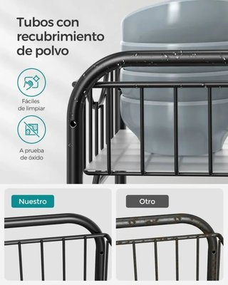 Organizador cocina 2 niveles SONGMICS KCS017B01