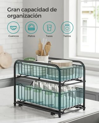 Organizador cocina 2 niveles SONGMICS KCS017B01