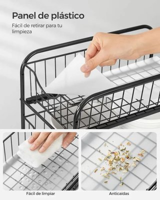 Organizador cocina 2 niveles SONGMICS KCS017B01
