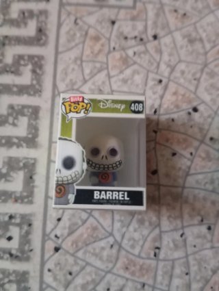 Funko Pop! Disney Barrel 408