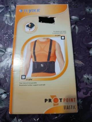 Faja Lumbar TEYDER PROT POINT ELÁSTICA