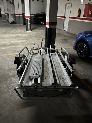 Remolque para 2 motos