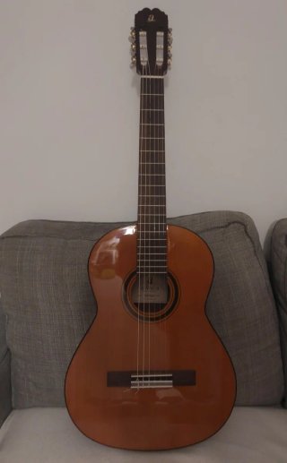 Guitarra Clásica Admira Málaga 7/8