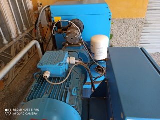 Compresor BOGE C10 LDR + Depósito 350L