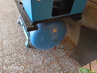 Compresor BOGE C10 LDR + Depósito 350L