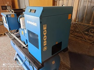 Compresor BOGE C10 LDR + Depósito 350L