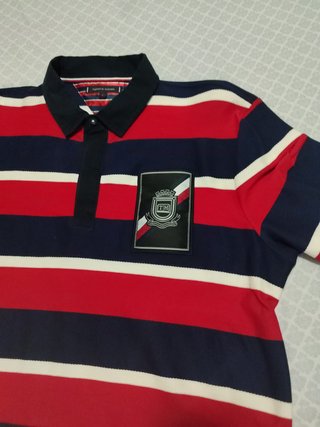 Polo Rugby Tommy Hilfiger Manga Larga L