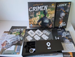 Pack Cronicas del Crimen + Noir + VR
