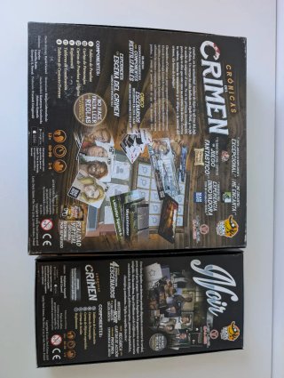 Pack Cronicas del Crimen + Noir + VR