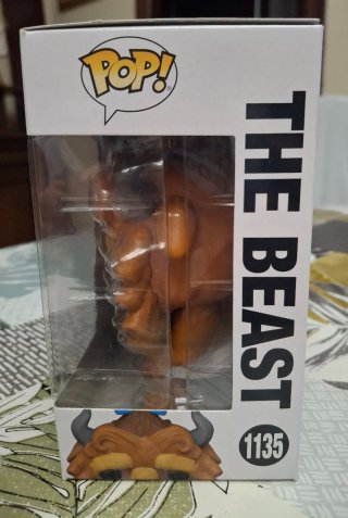 Funko Pop! Disney La Bella y la Bestia 1135
