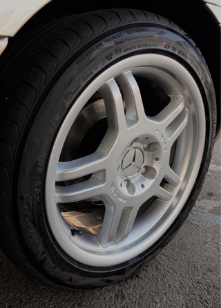 Llantas Mercedes Benz C32 AMG W203
