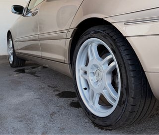 Llantas Mercedes Benz C32 AMG W203