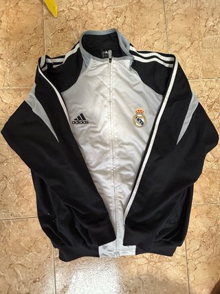 Sudadera Adidas Real Madrid Vintage Original