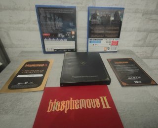 Blasphemous 1 + Blasphemous 2 + steelbook