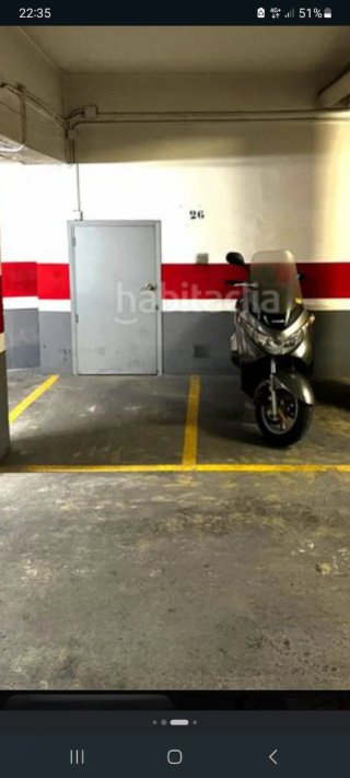 Garaje moto Santiago el mayor