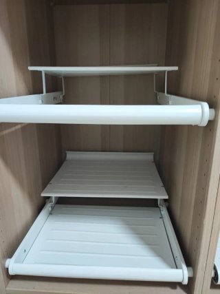 4 Estantes Extraíbles Ikea Komplement 50cms