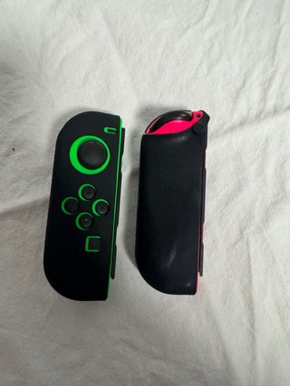 Joy-Con Originales Nintendo Switch Rosa y Verde