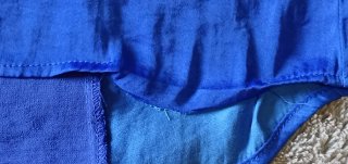 Lote 2 camisas mujer azul y gris