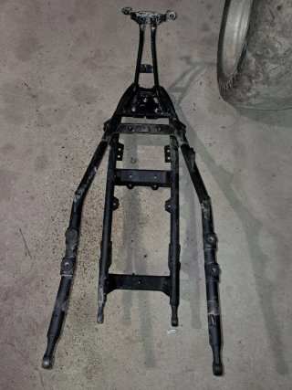 Subchasis Rieju Aventura 500