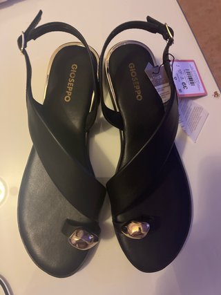 Sandalias Gioseppo Negras Talla 39