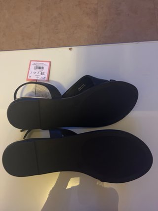 Sandalias Gioseppo Negras Talla 39
