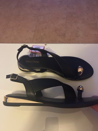 Sandalias Gioseppo Negras Talla 39