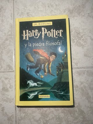 Harry Potter Y La Piedra Filosofal