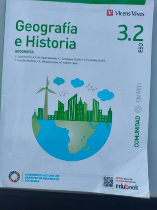 Geografía e historia: Geografía 3.1 GG