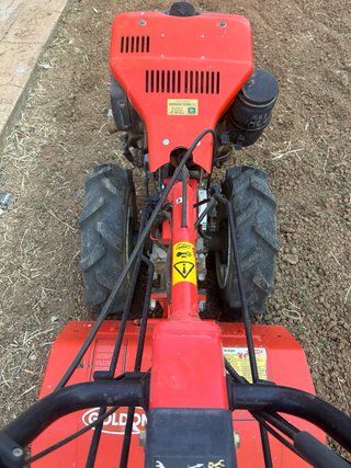 Motocultor pascuali goldoni lombardini diesel 6.5